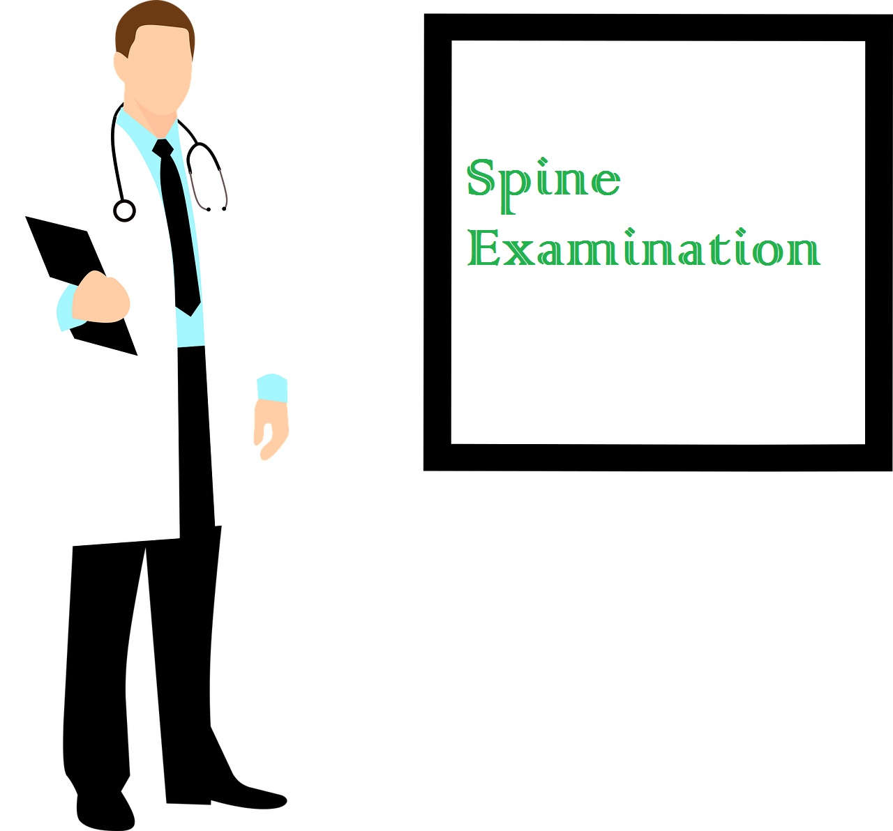 Spine Examination - Orthopedics Notes